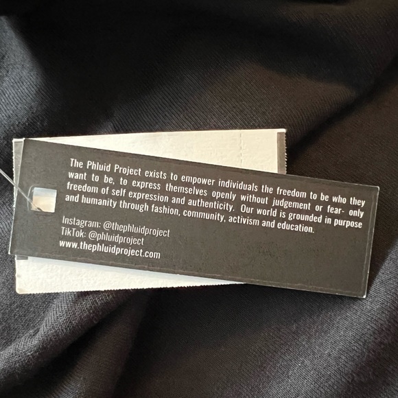 She & He & They & We. Phluid Project PRIDE Collection * Rainbow * Unisex size L - Picture 6 of 6